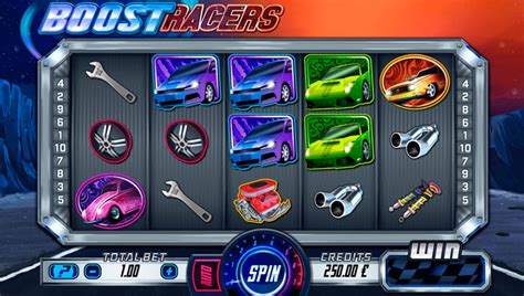 Boost Racers 888 Casino