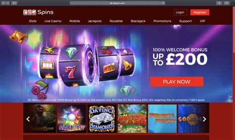 British Spins Casino Apostas