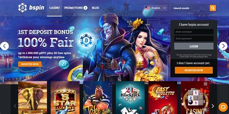 Bspin Io Casino Paraguay