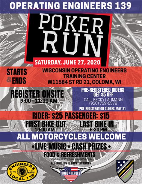 Buffalo Poker Run 2024