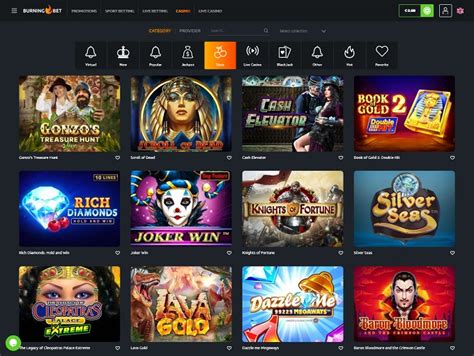 Burningbet Casino Online