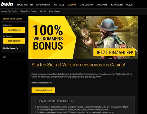 Bwin Casino Geld Auszahlen