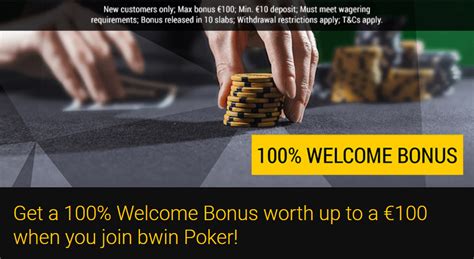 Bwin Poker Bonus De Primeiro Deposito De Codigo