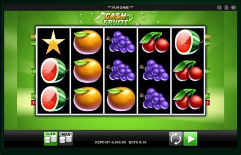Cash Fruits Plus Slot - Play Online