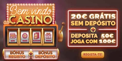 Casino Bonus De Registo On Line