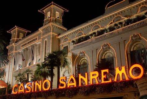 Casino Di Sanremo Tornei Texas