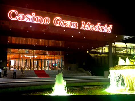 Casino Gran Madrid Poker Online