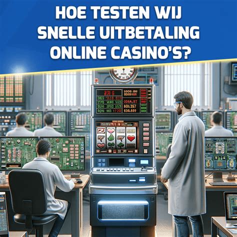 Casino Online Snelle Uitbetaling