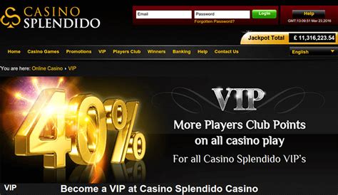 Casino Splendido Bonus