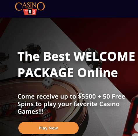 Casino765 Bonus