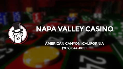 Casinos Perto De Napa Valley Na California