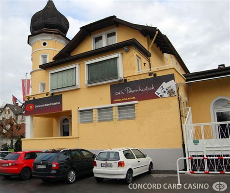 Ccc Concord Casino De Bregenz