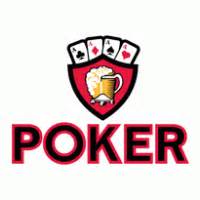 Cerveza Poker Logotipo Vetor