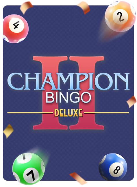 Champion Bingo Ii Parimatch