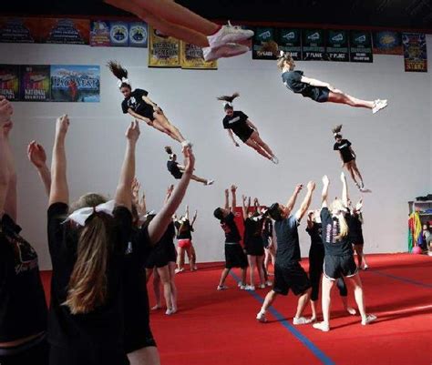 Cheerleading Team Blaze