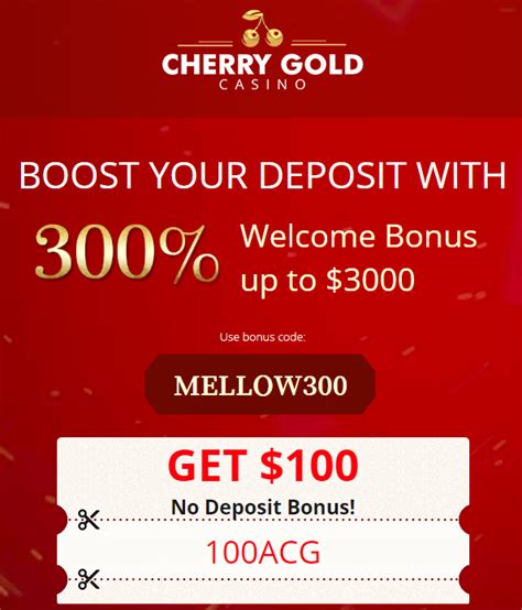 Cherry Casino Gratis Os Codigos De Bonus