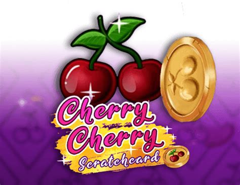 Cherry Cherry Scratchcard Leovegas