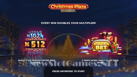 Christmas Plaza Doublemax Betway