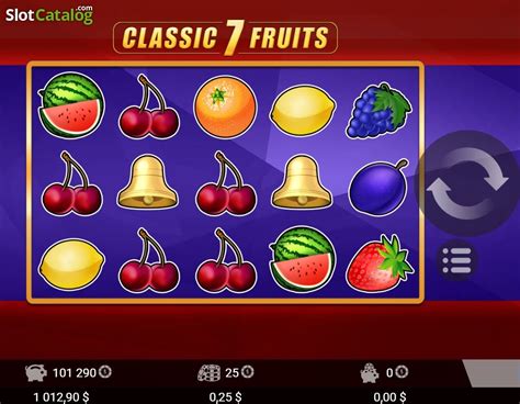 Classic 7 Fruits 1xbet