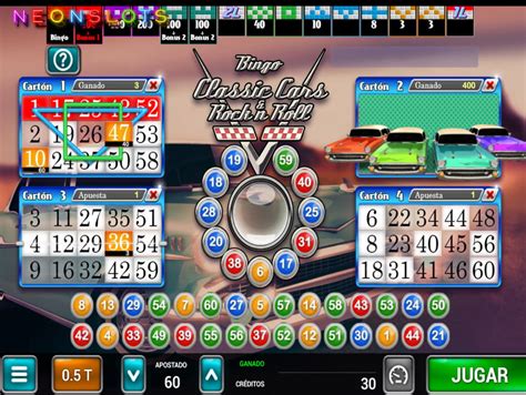 Classic Cars Bingo Slot Gratis