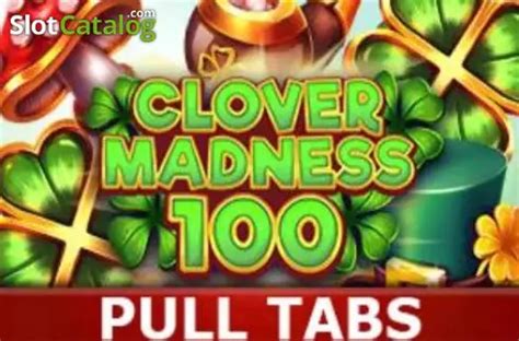 Clover Madness 100 Pull Tabs Novibet