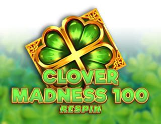 Clover Madness 100 Respin Pokerstars