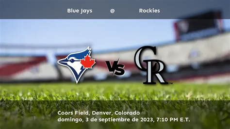 Colorado Rockies vs Toronto Blue Jays pronostico MLB