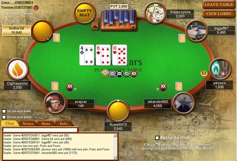 Comentario Jouer Les Tournois De Poker En Ligne