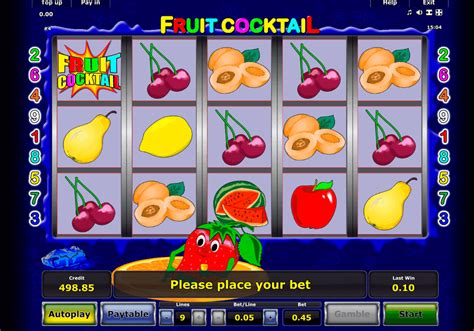 Coquetel De Frutas Juegos De Casino Online Gratis