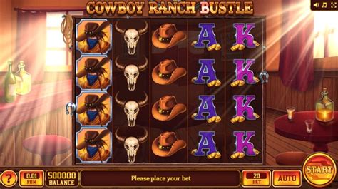 Cowboy Ranch Bustle Betsul
