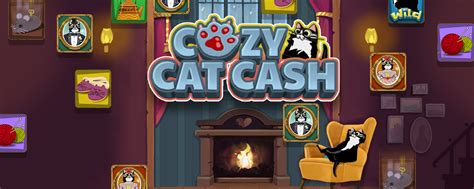 Cozy Cat Cash Blaze