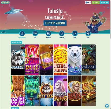 Crazyno Casino Review