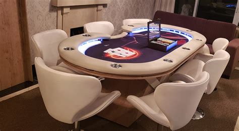 Criar Sua Propria Mesa De Poker Com Luzes