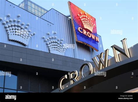 Crown Casino De Melbourne Australia