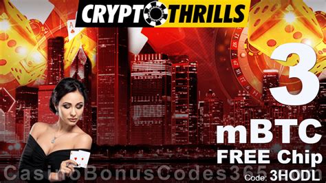 Cryptothrills Casino Codigo Promocional