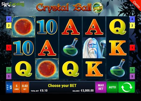 Crystal Ball Double Rush Slot - Play Online