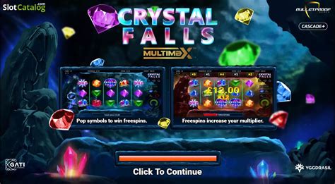 Crystal Falls Multimax Slot - Play Online