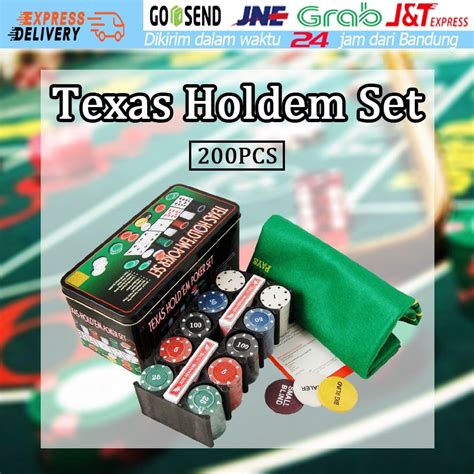 Daftar Harga Chip Texas Holdem Poker