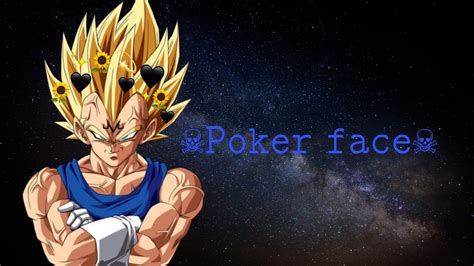 Dbz Poker Face