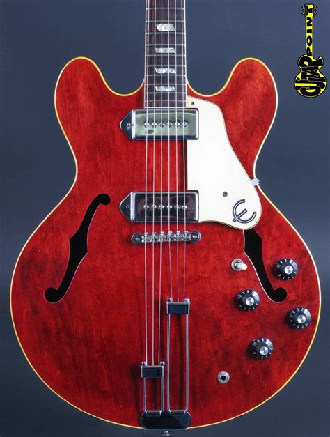 De 1967 A Epiphone Casino Cherry