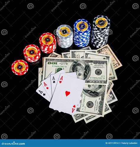 De 20 Dolares De Fichas De Poker Desagregacao