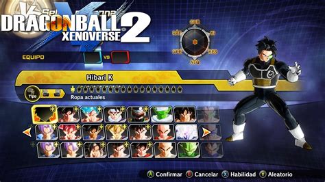 Desbloquear Slots De Dragon Ball Xenoverse