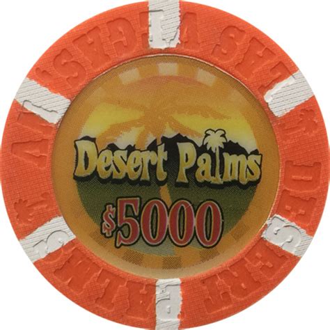 Desert Palms Fichas De Poker Kaufen