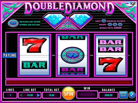 Diamante Duplo Deluxe Slots Online