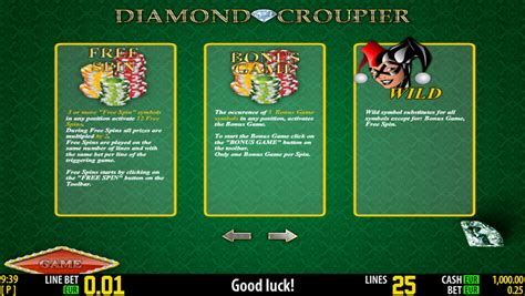 Diamond Croupier Betway