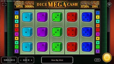 Dice Mega Cash Bet365
