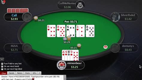 Double Game 2 Pokerstars