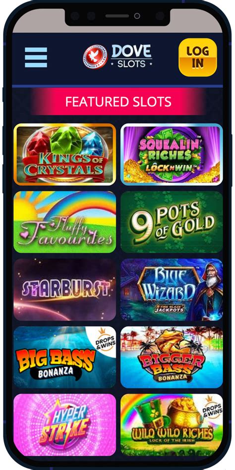 Dove Slots Casino Mobile