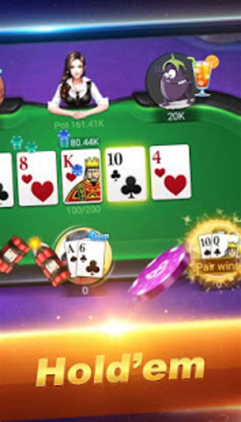 Download Aplikasi De Poker Texas Boyaa Para Android