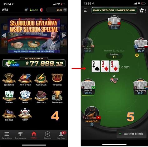 Download De Poker W88